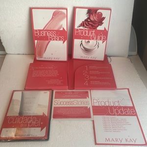 Mary Kay consultants guide books success stories CD skin care DVD